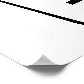 Poster accordéon (Coin)