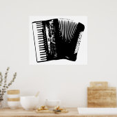 Poster accordéon (Cuisine)