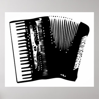 Poster accordéon