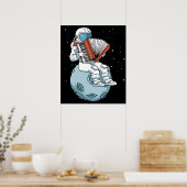 Poster Accordion Cadeau Hommes Accordion Musique Cadeau A (Cuisine)