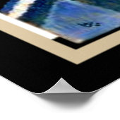 Poster Accords contre, art abstrait de Kandinsky, (Coin)