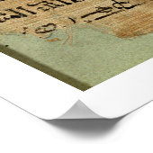 Poster Account of the Battle of Qadesh (Coin)