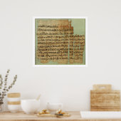 Poster Account of the Battle of Qadesh (Cuisine)