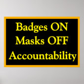 Poster Accountability (Devant)