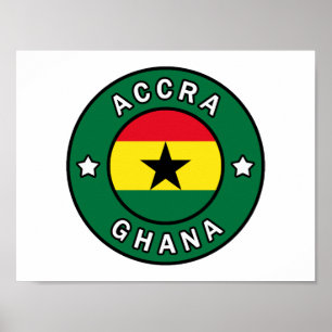 Poster Accra Ghana