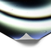 Poster accro à la télévision (Coin)