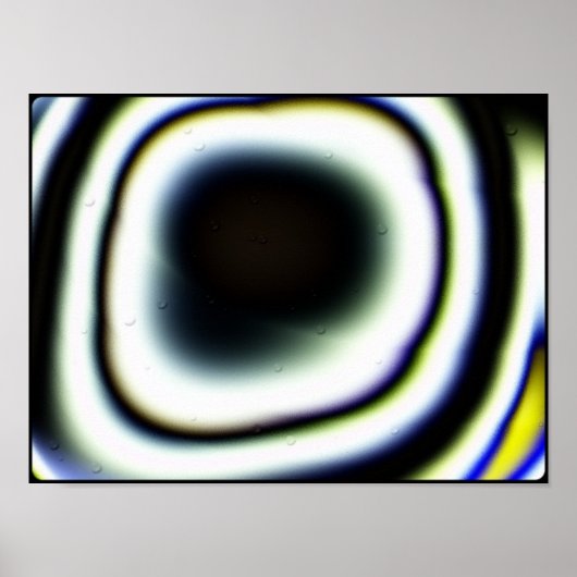 Poster accro à la télévision (Devant)