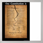 Poster Accrochage par un thread (Devant)