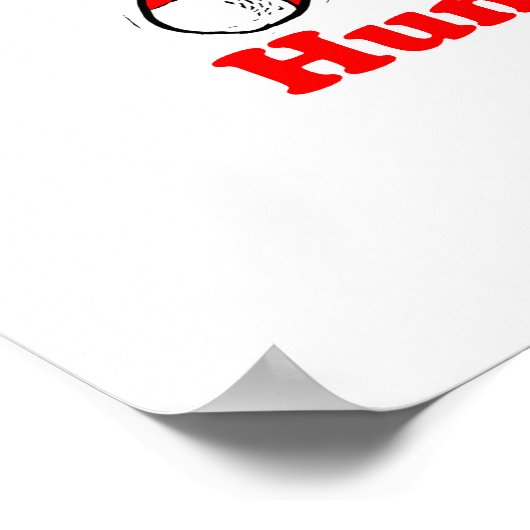 Poster Accroché (Coin)