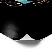 Poster Accroché à l'horizon (Coin)