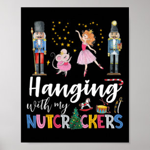 Poster Accroche-Toi Avec Mon Escouade De Casse-Noisettes