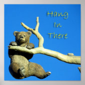 Poster accroche-toi là (Devant)