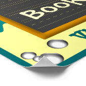 Poster Accroche-Toi Sur Les Livres ! (Coin)