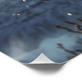 Poster Accrocher avec un lémur (Coin)