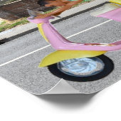 Poster Accrocher fermement (Coin)