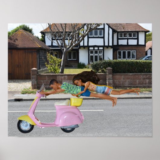 Poster Accrocher fermement (Devant)