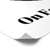 Poster Accrocher un arbre, sauver un arbre Sur le Jour de (Coin)