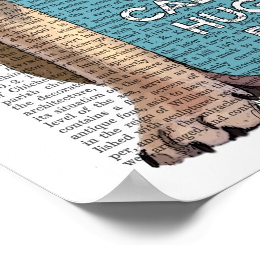 Poster Accrocher un Carlin (Coin)