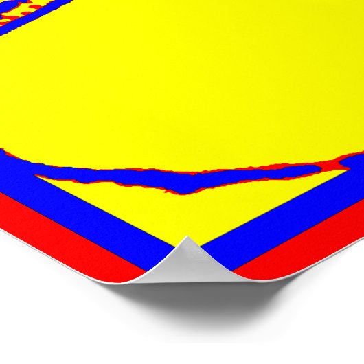 Poster Accrochez-Vous À L'Affiche Kitty (Coin)