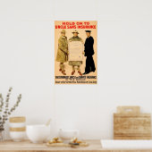 Poster Accrochez-vous à l'assurance de l'oncle Sam ! Gouv (Cuisine)