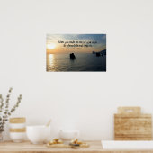 Poster Accrochez-Vous À L'Impression De L'Affiche Inspira (Cuisine)