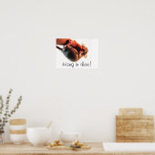 Poster Accrochez-vous à There Rat (Cuisine)
