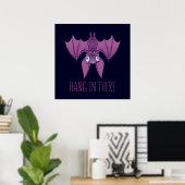 Poster Accrochez-Vous Là-Bas Vampire Wacky (Bureau à domicile)