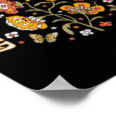 Poster Accroître des pensées positives Groupe de sensibil (Coin)