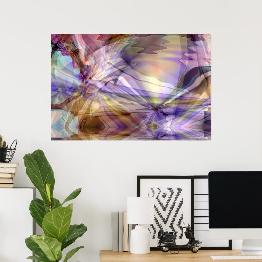 Poster Accueil (Bureau à domicile)