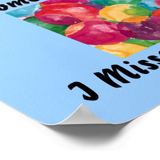 Poster Accueil (Coin)