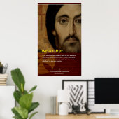 Poster accueil (Bureau à domicile)