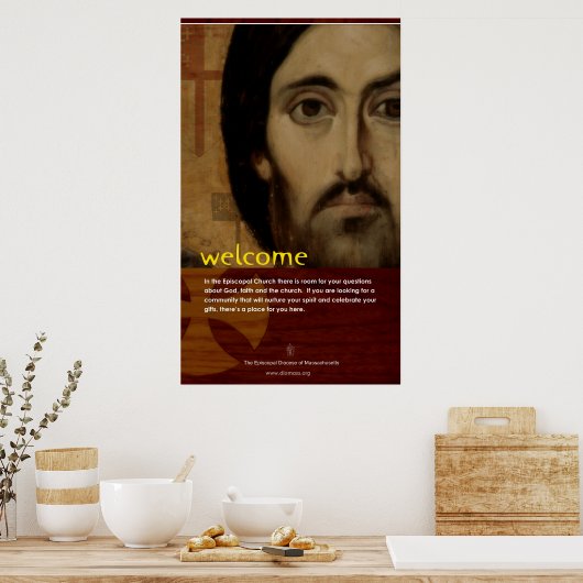 Poster accueil (Cuisine)