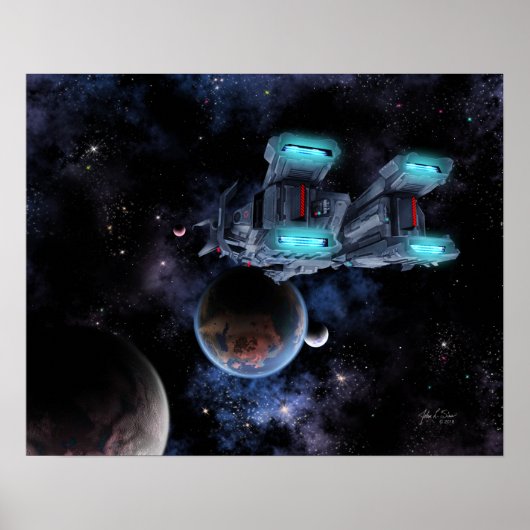 Poster Accueil (16 x 20) (Devant)