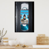 Poster Accueil 2 vhs (Cuisine)