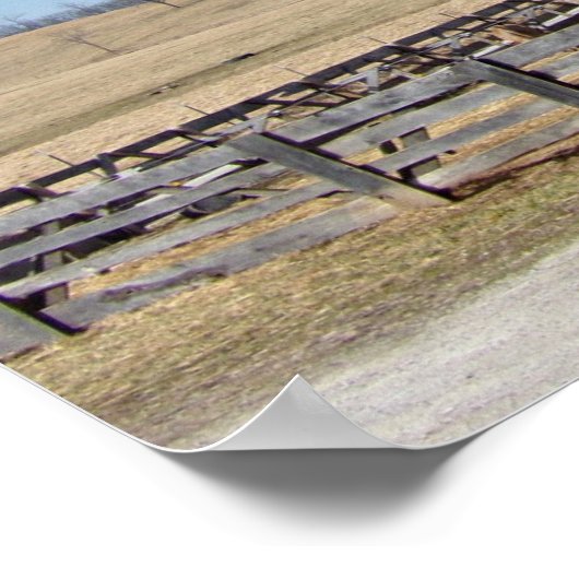 Poster Accueil à Hillbilly (Coin)