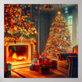 Poster Accueil à Noël (Devant)