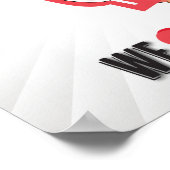 Poster Accueil Accueil Retour de l'affiche missionnaire (Coin)