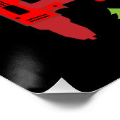 Poster Accueil Amélioration Cadeaux de Noël (Coin)