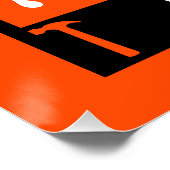 Poster Accueil Amélioration Félicitations (Coin)