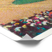 Poster Accueil Base Bleachers Vue du parc Comiskey (Coin)