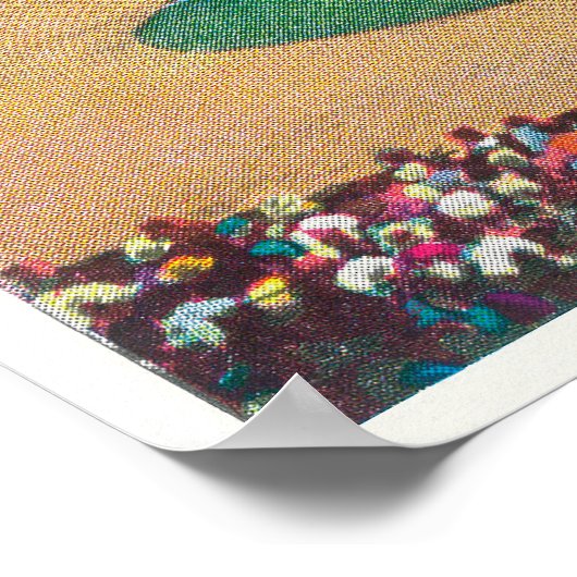 Poster Accueil Base Bleachers Vue du parc Comiskey (Coin)