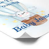 Poster Accueil Bébé En Famille (Coin)