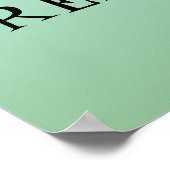 Poster Accueil Canne Pas De Place Pour Rebels Funny Cuisi (Coin)