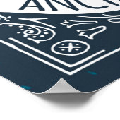 Poster Accueil C'Est Là Que L'Ancre Baisse (Coin)