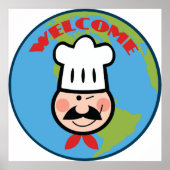 Poster Accueil Chefs (Devant)