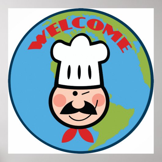 Poster Accueil Chefs (Devant)