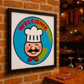 Poster Accueil Chefs