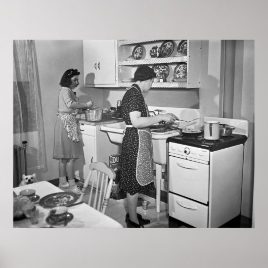 Poster Accueil Cuisine : 1942 (Devant)