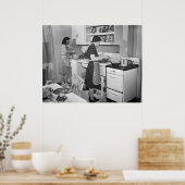 Poster Accueil Cuisine : 1942 (Cuisine)