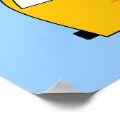 Poster Accueil customisé à l'affiche de classe scolaire (Coin)